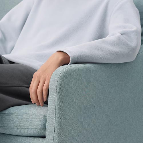 GHẾ SOFA 2 CHỖ GRUVAN IKEA - XANH