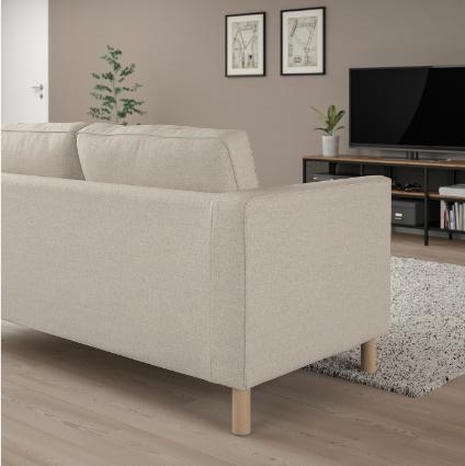 GHẾ SOFA 3 CHỖ NGỒI PÄRUP IKEA - BE Gunnared