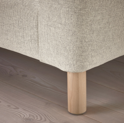 GHẾ SOFA 3 CHỖ NGỒI PÄRUP IKEA - BE Gunnared