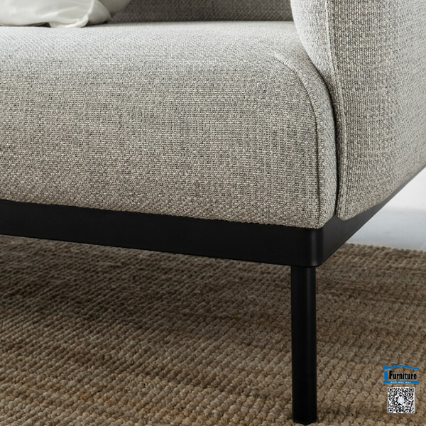 GHẾ SOFA ÄPPLARYD IKEA - Màu xám nhạt