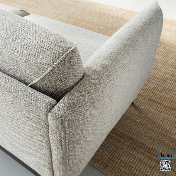 GHẾ SOFA ÄPPLARYD IKEA - Màu xám nhạt