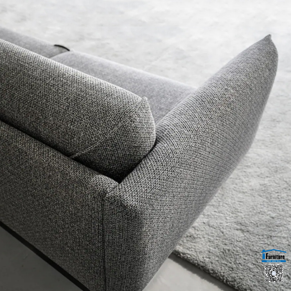 GHẾ SOFA ÄPPLARYD IKEA - Màu xám/đen
