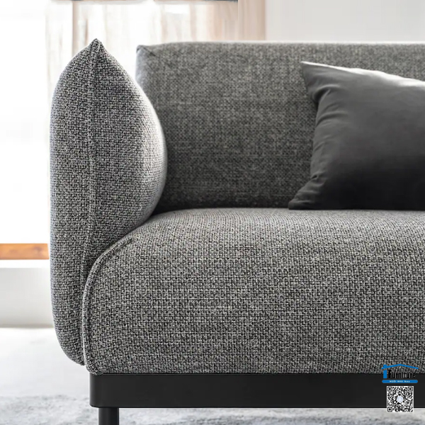 GHẾ SOFA ÄPPLARYD IKEA - Màu xám/đen