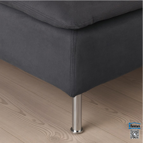 GHẾ SOFA DESÖRHAMN IKEA - Màu xám đen