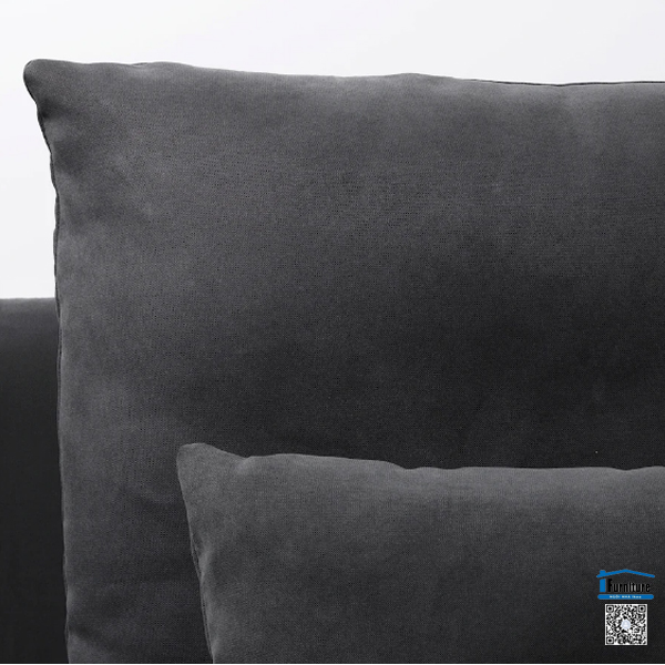 GHẾ SOFA DESÖRHAMN IKEA - Màu xám đen