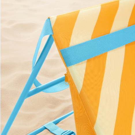 GHẾ TẮM NẮNG STRANDÖN IKEA - VÀNG XANH