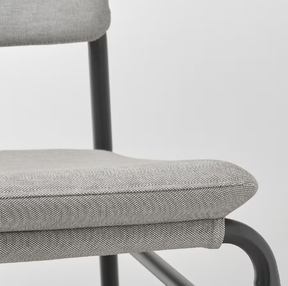 GHẾ THƯ GIÃN LINNEBACK IKEA - XÁM NHẠT