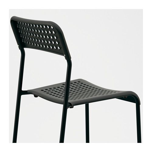 GHẾ TỰA ADDE IKEA - MÀU ĐEN