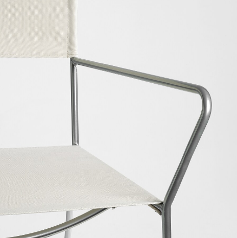 GHẾ TỰA HÖGALT IKEA - BẠC/BE