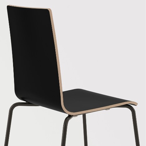 GHẾ TỰA MARTIN IKEA - ĐEN