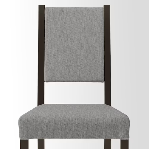 GHẾ TỰA STEFAN IKEA - NÂU ĐEN