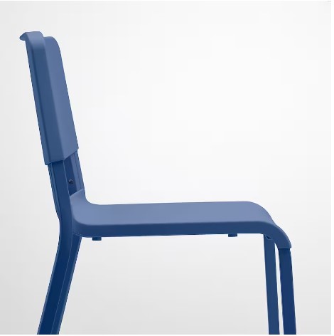 GHẾ TỰA TEODORES IKEA - XANH