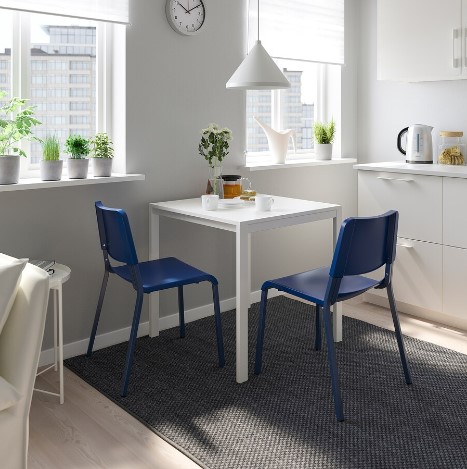 GHẾ TỰA TEODORES IKEA - XANH