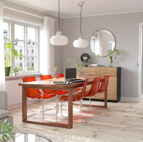 GHẾ TỰA TOBIAS IKEA - CAM