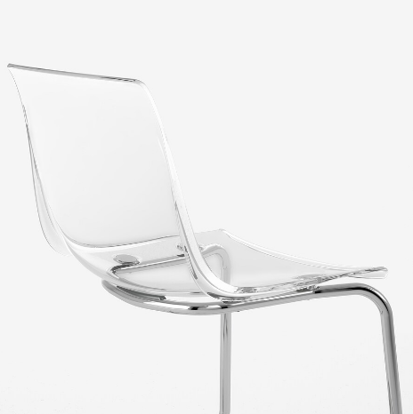 GHẾ TỰA TOBIAS IKEA - TRẮNG