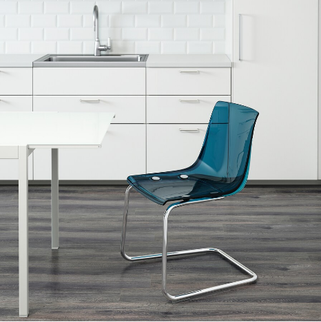GHẾ TỰA TOBIAS IKEA - XANH
