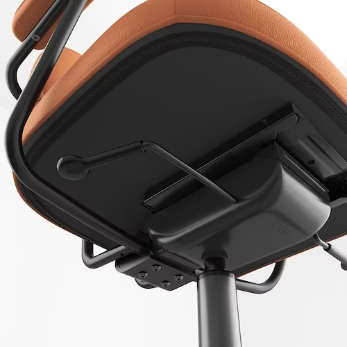 GHẾ VĂN PHÒNG ALEFJÄLL IKEA - VÀNG NÂU