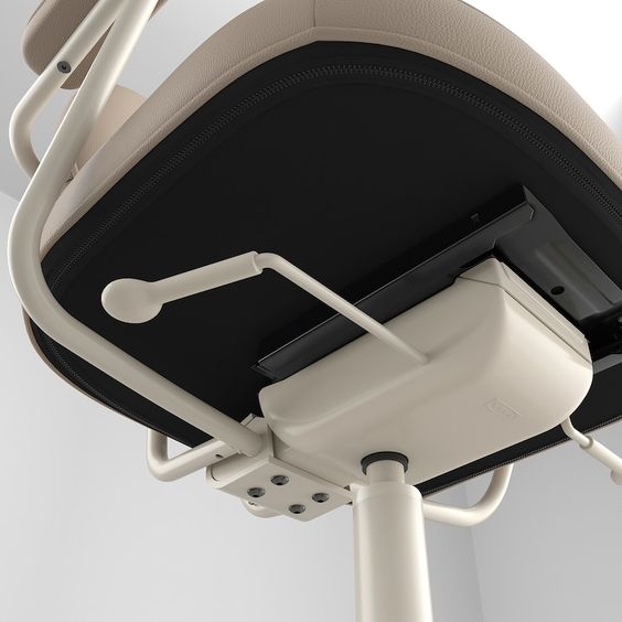 GHẾ VĂN PHÒNG ALEFJÄLL IKEA - BE