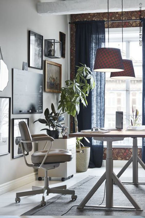 GHẾ VĂN PHÒNG ALEFJÄLL IKEA - BE