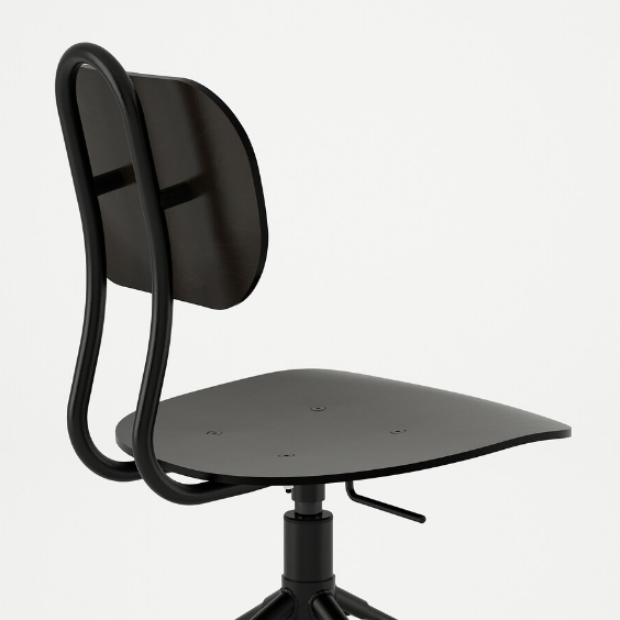 GHẾ XOAY KULLABERG IKRA - ĐEN