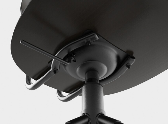 GHẾ XOAY KULLABERG IKRA - ĐEN