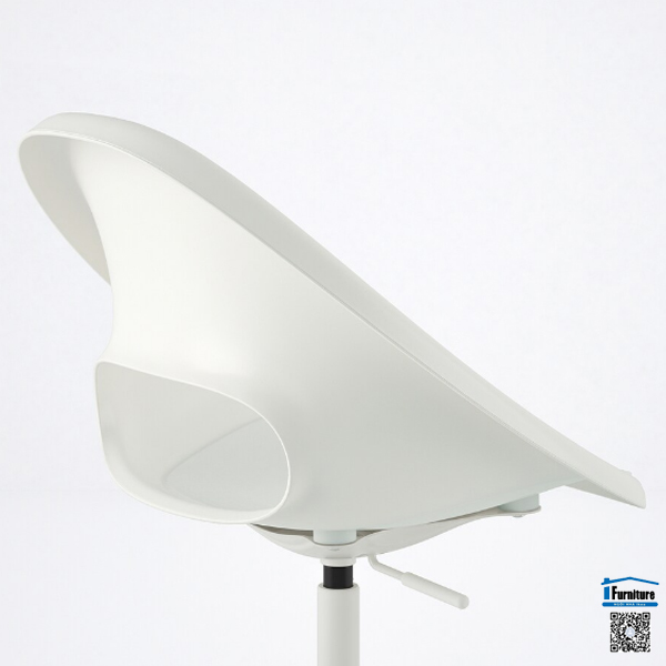 GHẾ XOAY LOBERGET / MALSKÄR IKEA - TRẮNG