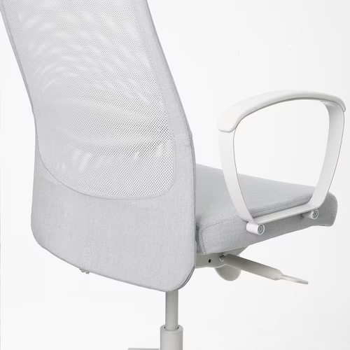 GHẾ XOAY VĂN PHÒNG MARKUS IKEA - XÁM NHẠT