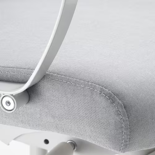 GHẾ XOAY VĂN PHÒNG MARKUS IKEA - XÁM NHẠT