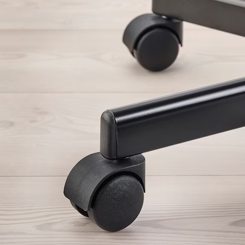 GHẾ XOAY ÖRFJÄLL IKEA - ĐEN NHÁM