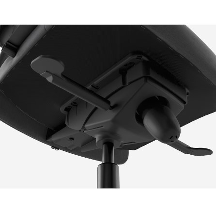 GHẾ XOAY VĂN PHÒNG MARKUS IKEA - XÁM ĐẬM