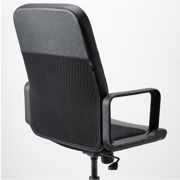 GHẾ XOAY VĂN PHÒNG RENBERGET IKEA - ĐEN