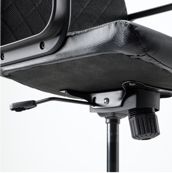 GHẾ XOAY VĂN PHÒNG RENBERGET IKEA - ĐEN