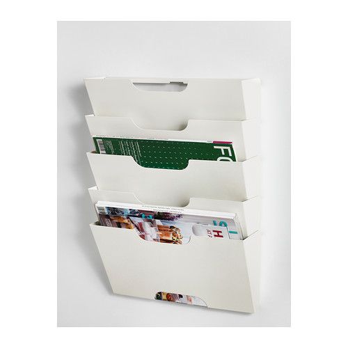 GIÁ CHIA TÀI LIỆU KVISSLE IKEA - TRẮNG