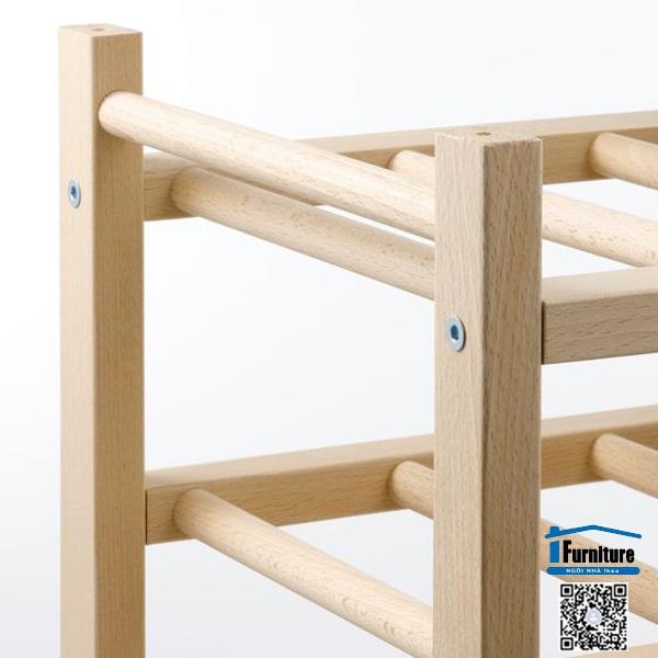 GIÁ ĐỂ CHAI RƯỢU HUTTEN IKEA - 9 chai