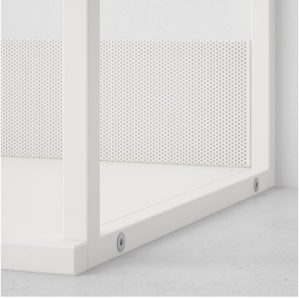 GIÁ ĐỂ GIÀY PLATSA IKEA - TRẮNG 80x40x120 cm