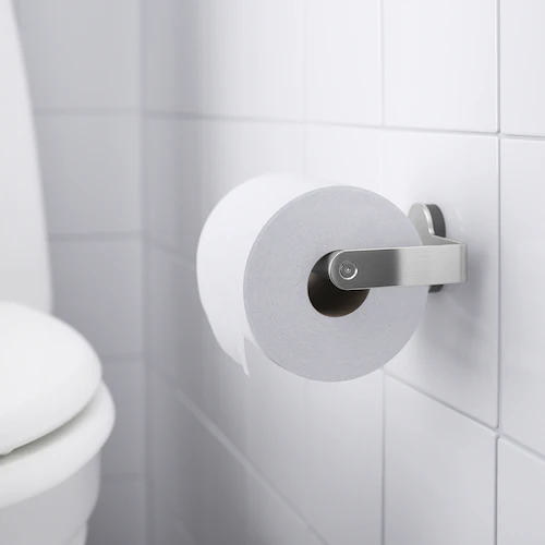 GIÁ ĐỠ CUỘN TOILET BROGRUND IKEA - ĐEN