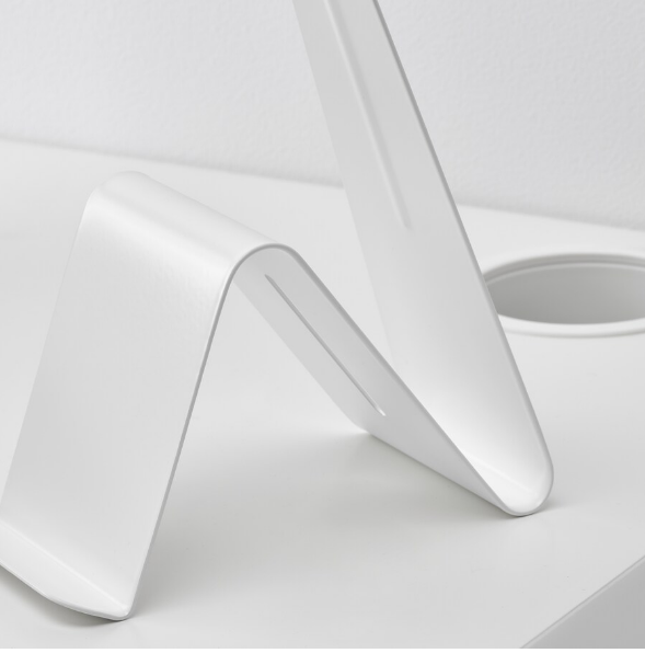 GIÁ ĐỠ MÁY TÍNH BẢNG VÀ TAI NGHE MÖJLIGHTET IKEA - TRẮNG