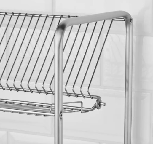 GIÁ INOX ÚP BÁT ĐĨA 2 TẦNG ORDNING IKEA