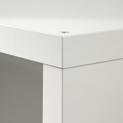 BỘ GIÁ ĐỠ KALLAX IKEA - TRẮNG 77x77 cm