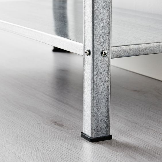 GIÁ KỆ ĐA NĂNG 3 TẦNG HYLLIS IKEA - XÁM 60x27x74 cm