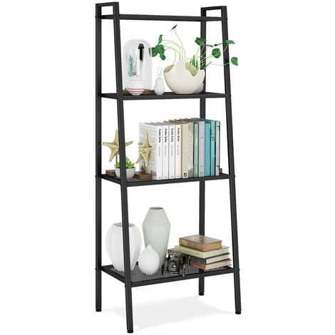 GIÁ KỆ ĐA NĂNG 4 TẦNG LERBERG IKEA - XÁM 60x148 cm