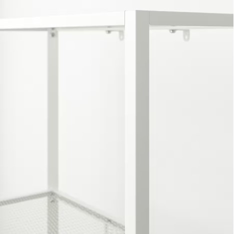 GIÁ KỆ ĐA NĂNG BAGGEBO IKEA - TRẮNG 60x25x116 cm
