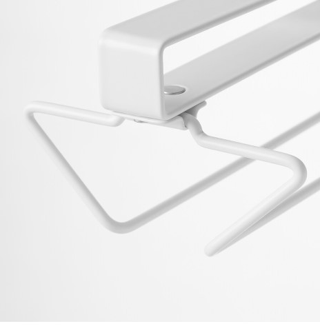 GIÁ KẸP TỦ BẾP ĐA NĂNG PÅLYCKE IKEA - TRẮNG 36x26x14 cm