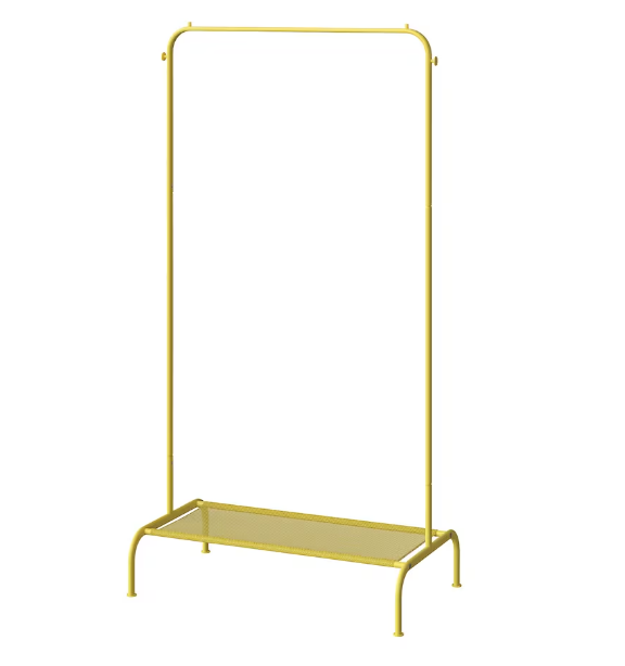 GIÁ TREO QUẦN ÁO BRUKSVARA IKEA - VÀNG 78x147 cm