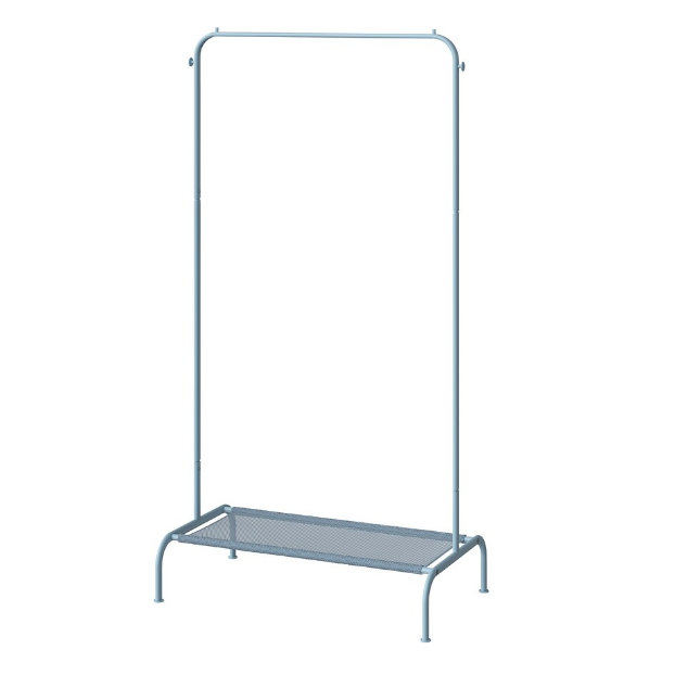 GIÁ TREO QUẦN ÁO BRUKSVARA IKEA - XANH DA TRỜI 78x147 cm