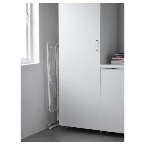 GIÁ PHƠI QUẦN ÁO MULIG IKEA - TRẮNG 173x57x103 cm