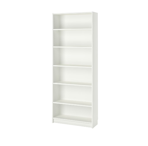 GIÁ SÁCH BILLY IKEA - TRẮNG 80x28x202 cm