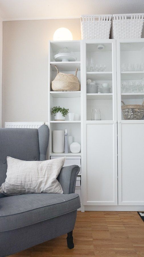 GIÁ SÁCH BILLY IKEA - TRẮNG 40x28x202 cm