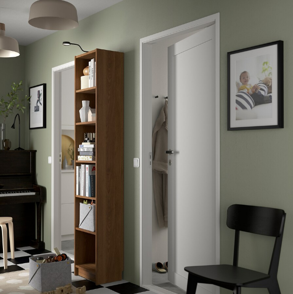 GIÁ SÁCH BILLY  IKEA - NÂU 40x28x202 cm