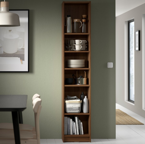 GIÁ SÁCH BILLY  IKEA - NÂU 40x28x202 cm